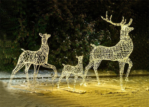 Светодиодные фигуры животных в Чите